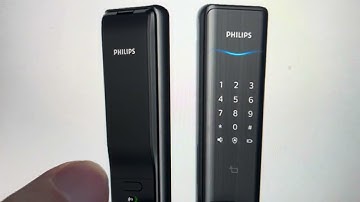 Hard Reset Philips EasyKey Alpha Smart Door Lock