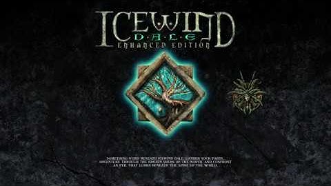 Icewind Dale EE console playthrough, part 1: Character Creation