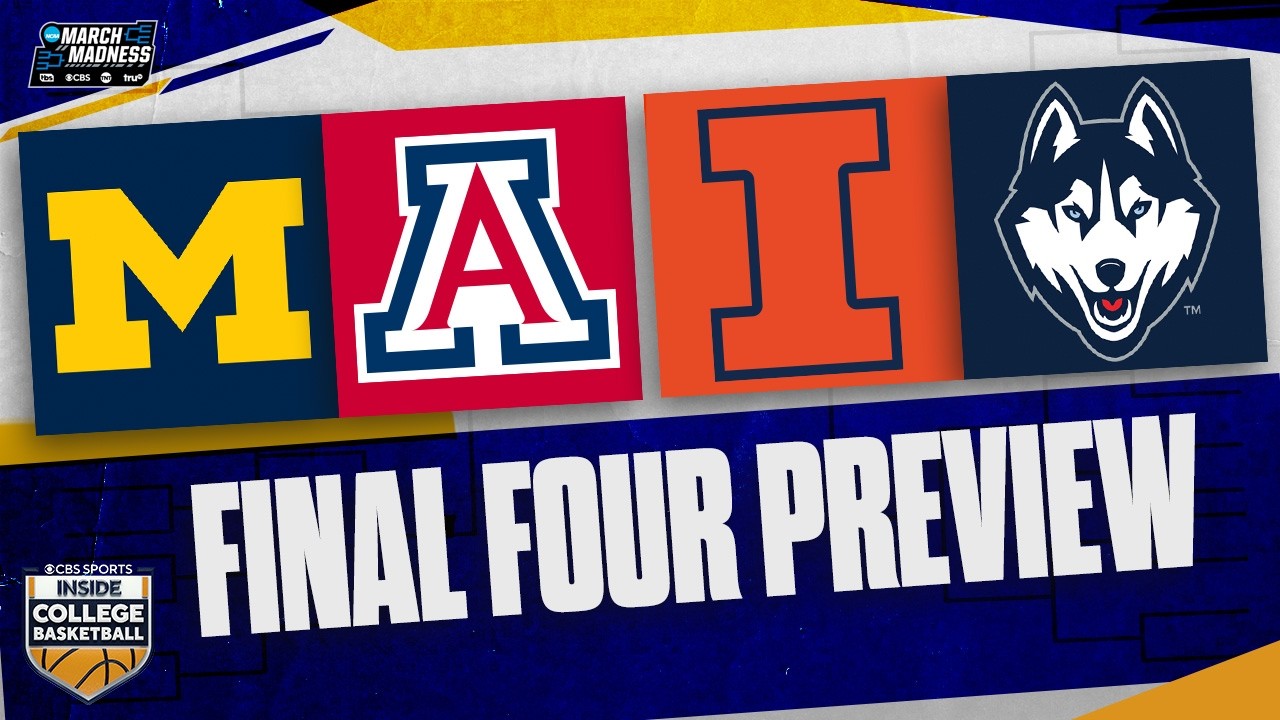 Final Four Preview: Michigan vs Arizona, Illinois vs UConn | 2026 March ...