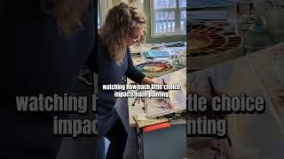 Try painting two paintings at once