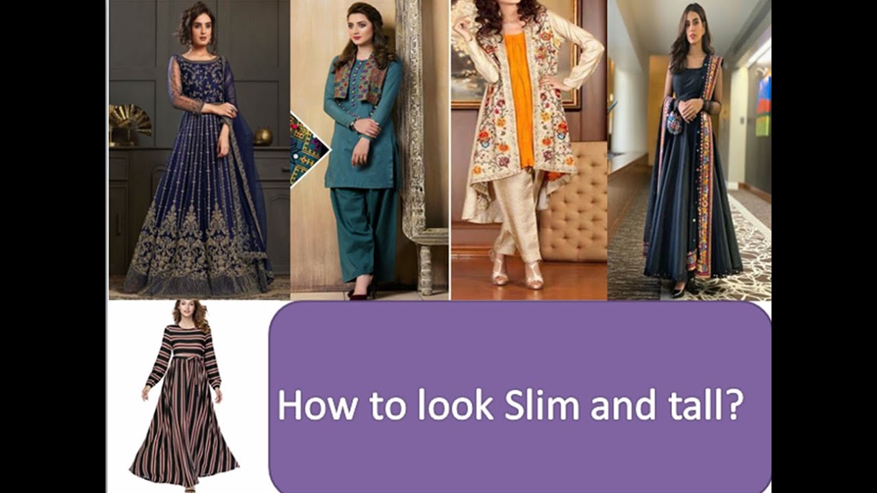 8 Tips for dresses to make you look slimmer and taller YouTube