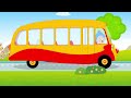 Las Ruedas del Bus 🚍 Canciones Infantiles ♫ Plim Plim Mp3 Song