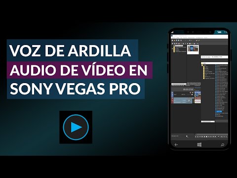 Cómo Poner Voz de Ardilla al Audio de un Video con Sony Vegas Pro - Paso a Paso