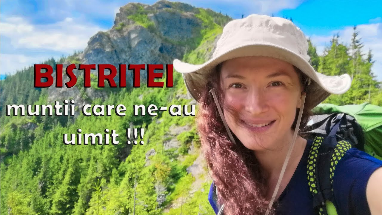 6 zile pe munti (partea 2). Bistritei, cei mai frumosi munti impaduriti. Am reusit sa filmam vipera