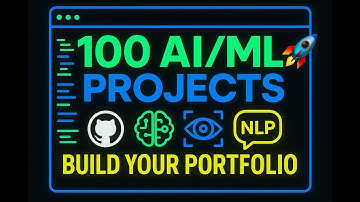 Top 100 AI & ML / Deep Learning Projects for 2025 – Build Your Portfolio with Real Code!