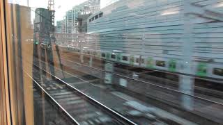 N700S系新幹線 J10編成 のぞみ245号 新大阪行き 東京駅から新大阪駅間
