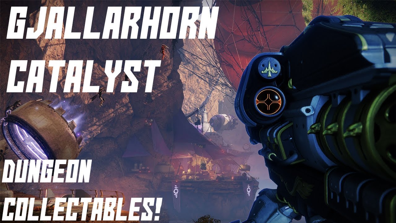 GJALLARHORN CATALYST GUIDE + ALL GRASP OF AVARICE COLLECTABLES! YouTube