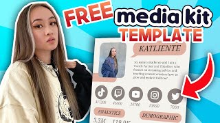 Media Kit Tutorial In Free Software