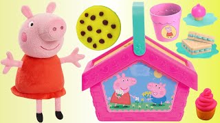 Picnic with Peppa Pig &amp; George&#39;s Friends + Clay Dough Creations