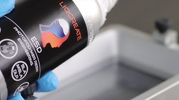 Liqcreate ESD 3D-printing resin - Official release video