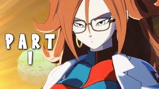 DRAGON BALL FIGHTERZ STORY MODE CAMPAIGN Walkthrough Gameplay Part 1 - INTRO (DBFZ)