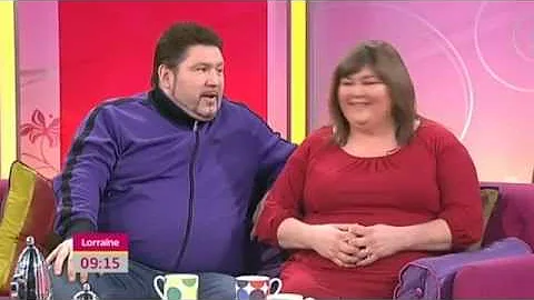 Cheryl Fergison & Ricky Grover interview - Lorrain...