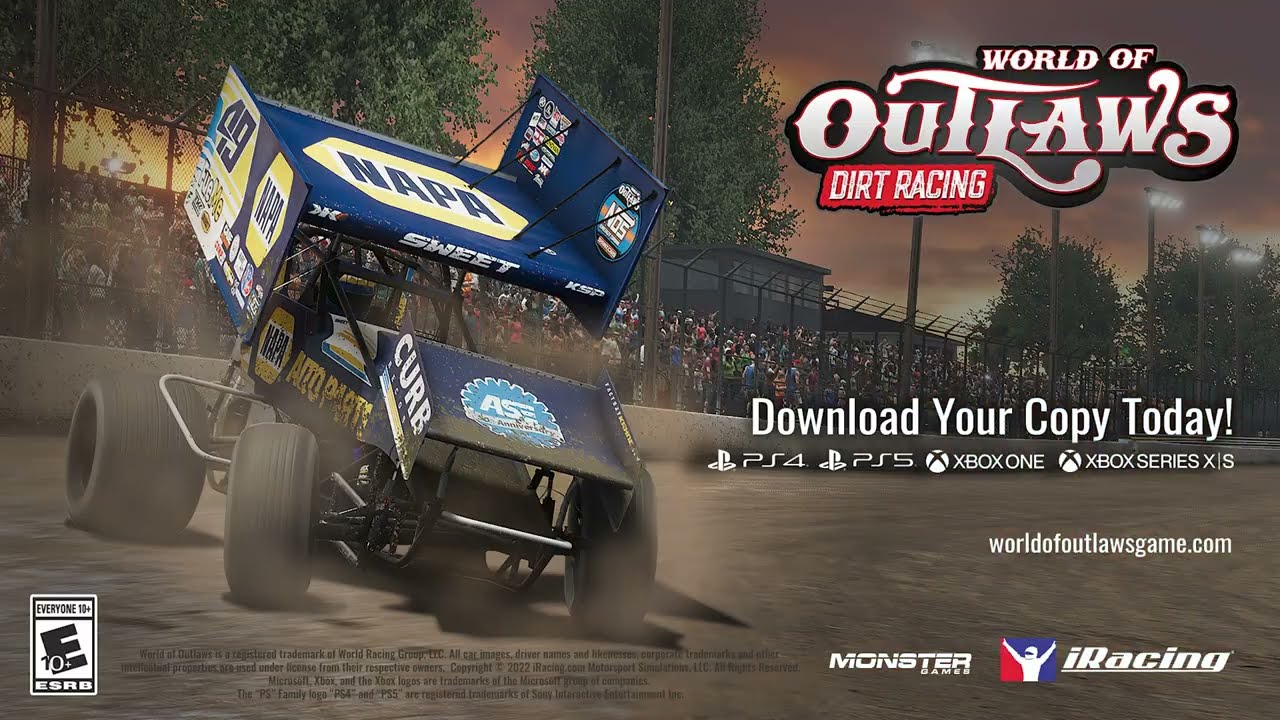  World Of Outlaws Sprint Cars - Xbox 360 : Video Games