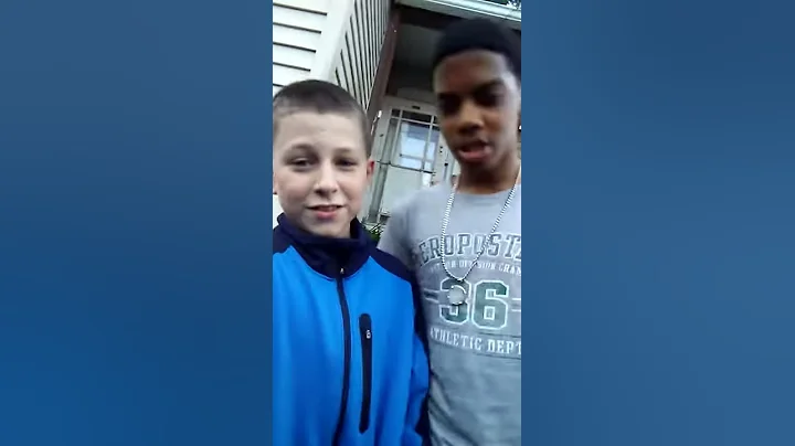 Robert and lil broy