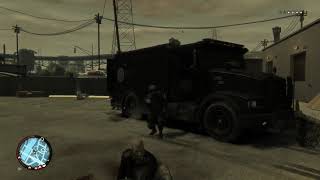 GTA IV TLaD: Badass arriving of SWAT(NOOSE)