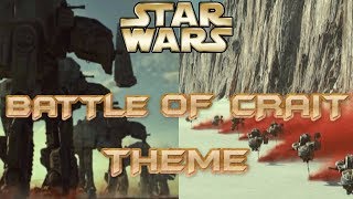 Star Wars Battlefront 2 (2017) - Battle of Crait Theme