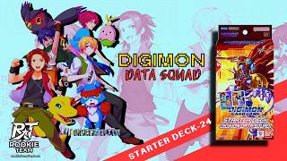 UNBOXING ST-24: DIGIMON DATA SQUAD