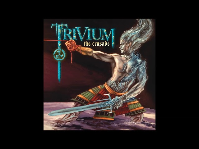 Trivium - Tread The Floods (D# tuning) class=