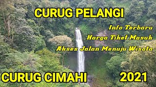 akses jalan menuju wisata curug cimahi terbaru 2021