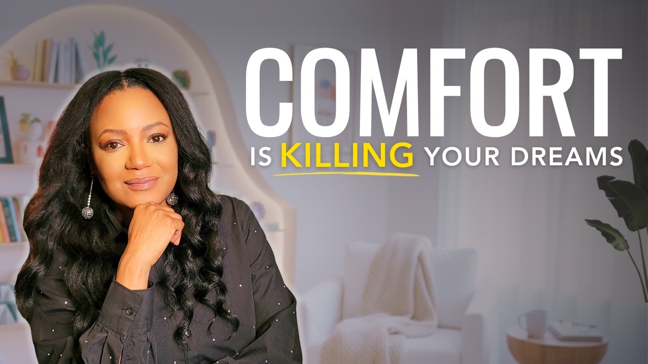 Why Staying Comfortable Is Killing Your Dreams