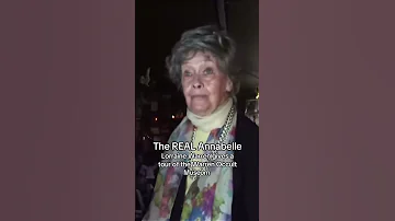 Lorraine Warren Reveals The Truth About The Real Annabelle Scary 