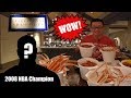 SNOW KING CRAB OYSTERS eat all you can seafood BUFFET L ...