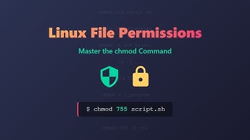 🔐 Linux File Permissions Explained: chmod Tutorial for Beginners