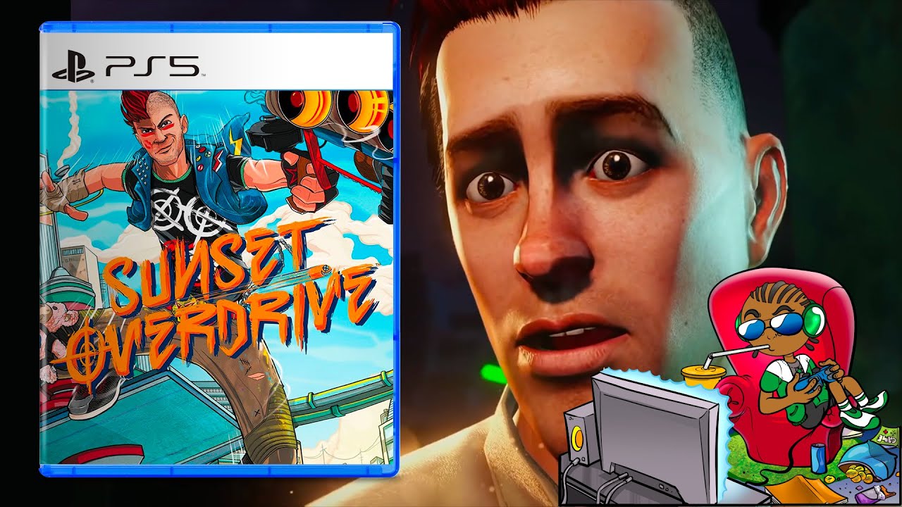 Where Is Sunset Overdrive 2 