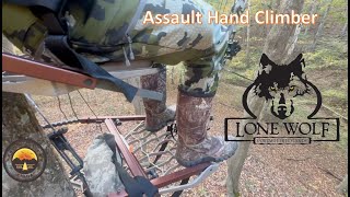 Lone Wolf Assault Hand Climber