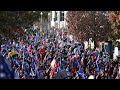 Donald Trump supporters rally for their president at 'Million MAGA march'