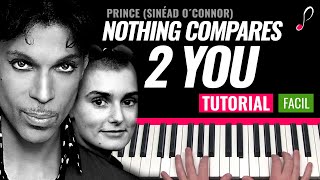 Como tocar "Nothing compares 2 you"(Prince) - Sinéad O'Connor version - Piano tutorial