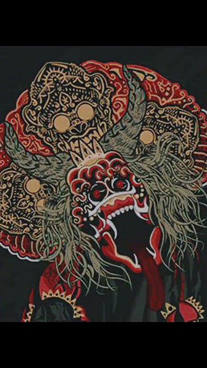 barongan kediri #telon#jawatimur