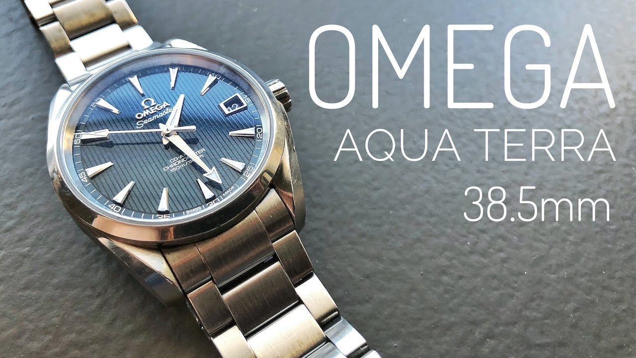 aqua terra 38.5 mm