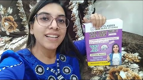 NTA UGC NET/ JRF/ SET Complete General Paper 1 Concepts - Updated New 5th Edition 2023 | Best book