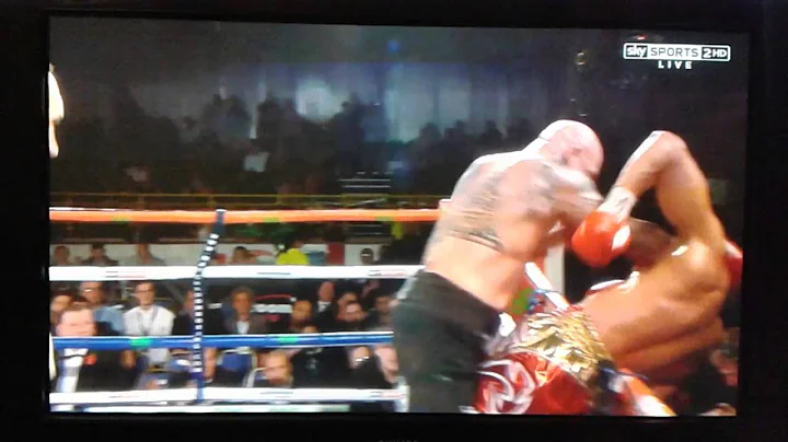 Lucas Brown vs Richard Towers 2.11.2013
