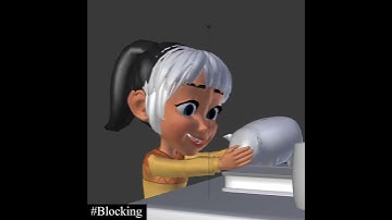 l Animated Test l Char Lilly l Playblast l Blender