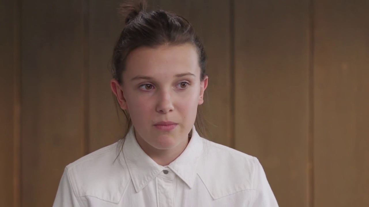 Behind the Scenes: OUR MOMENT. #MYCALVINS with Millie Bobby Brown, Paris Jackson and Lulu