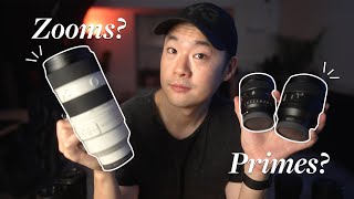 Zoom Lenses VS Prime Lenses - How To Choose