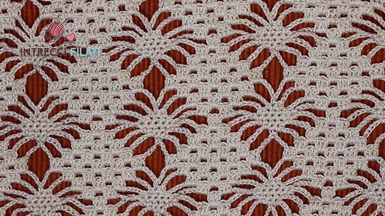 Uncinetto: punto ragnatela