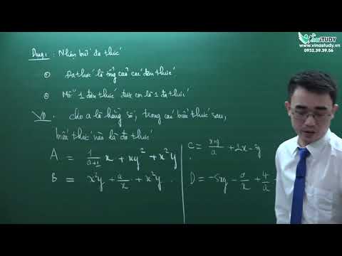 Video Toán nâng cao lớp 7 - Đa thức - thầy Nguyễn Thành Long... - youtube