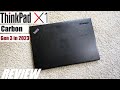 REVIEW: Lenovo ThinkPad X1 Carbon Gen 3 in 2023 - Worth It? 14&quot; Ultraportable Laptop