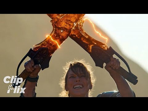 Perburuan Monster Monster Hunter Milla Jovovich ClipFlix