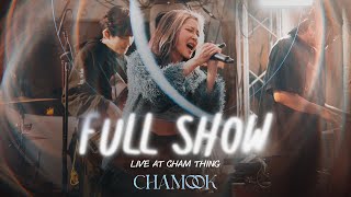 CHAMOOK(ชามุก สุชานันท์) Live at Cham.thing [Full Show]