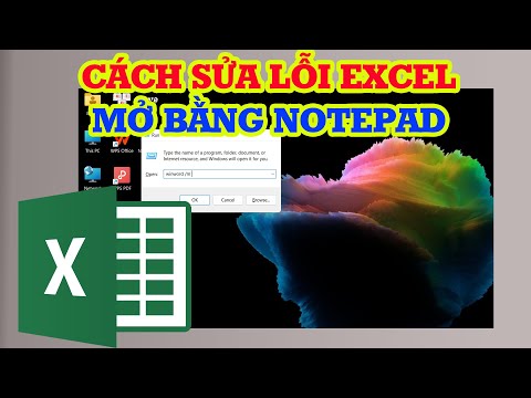 Cách sửa lỗi Excel được mở bằng Notepad nhanh và đơn giản mới nhất 2023