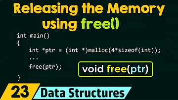 When to use free () in C?