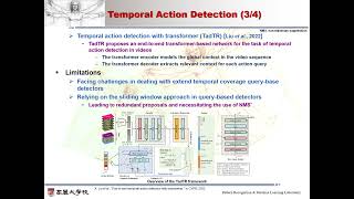 Temporal Action Detection (Mid-term Presentation)