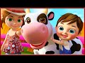 🔴 Old MacDonald&#39;s Farm + More Banana Cartoon - ASL Kids Songs &amp; Nursery Rhymes