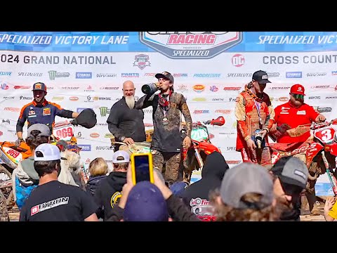XC2 Racer Clinches FIRST-EVER Overall Win at The General GNCC