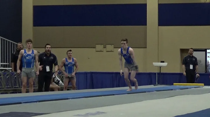 Andrew Layman - Vault - 2020 Winter Cup Jr. Prelim...