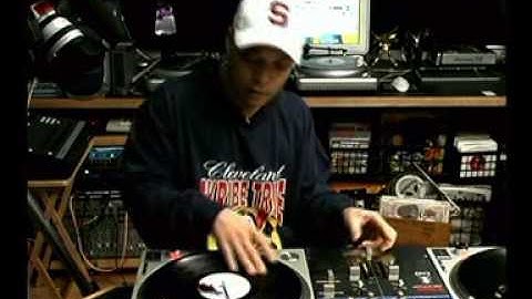 DJ Q Bert Do It Yourself Scratching Scratch Original Flare
